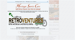Desktop Screenshot of heritagesportscars.com